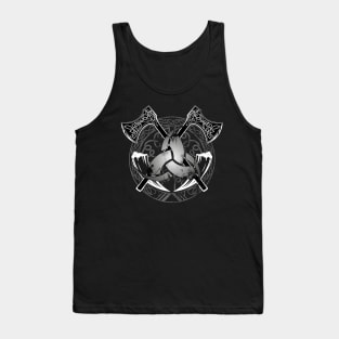 Mead and Fight, Viking, Norse Tank Top